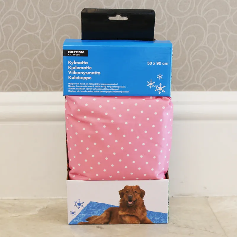 19 Spring/Summer Cooling Pad with Gel, Multi-Size Color Box, Pet Supplies, Summer Cooling