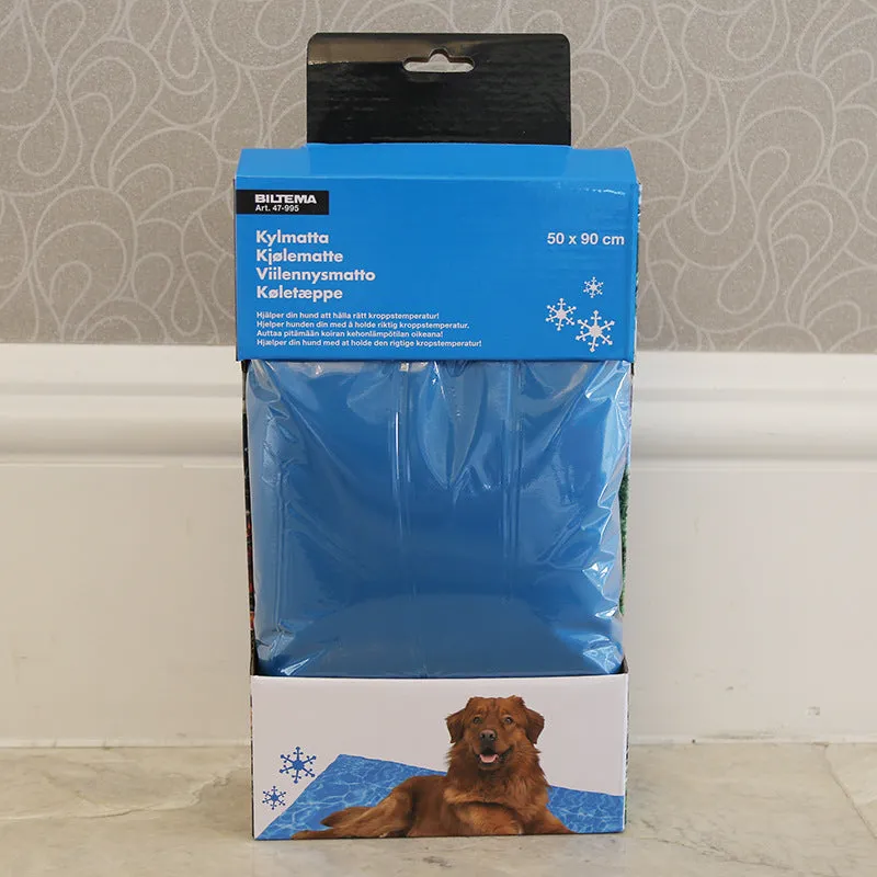 19 Spring/Summer Cooling Pad with Gel, Multi-Size Color Box, Pet Supplies, Summer Cooling