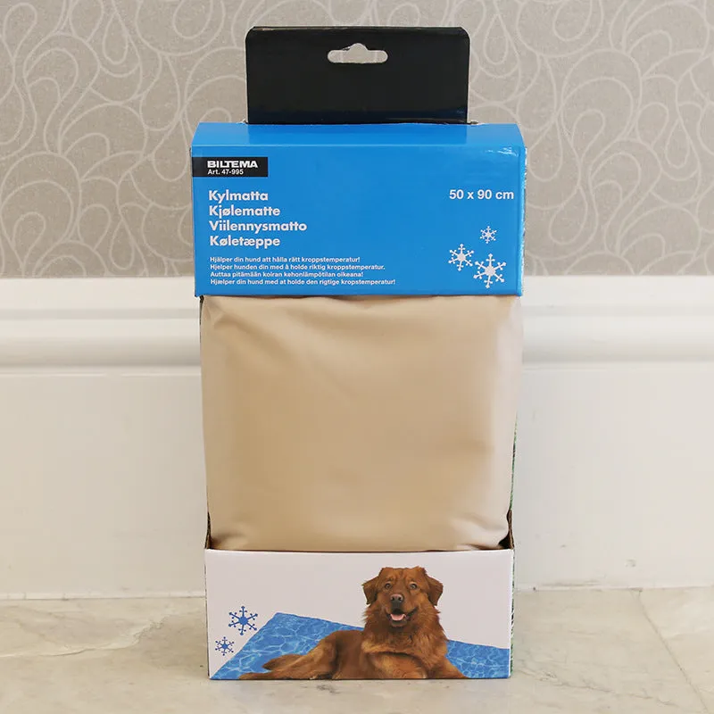 19 Spring/Summer Cooling Pad with Gel, Multi-Size Color Box, Pet Supplies, Summer Cooling