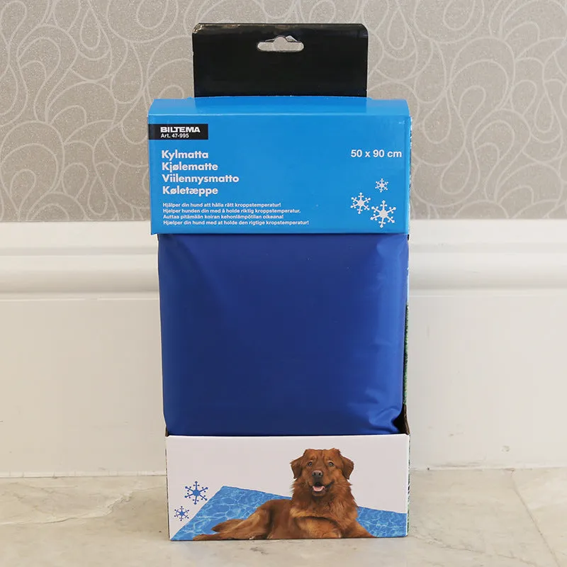 19 Spring/Summer Cooling Pad with Gel, Multi-Size Color Box, Pet Supplies, Summer Cooling