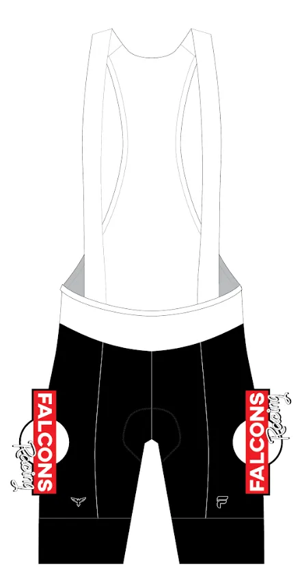 Custom Vapour Bibs - South Side Falcons