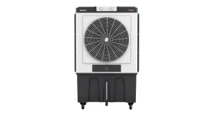 Havells 150L Aero Premium Desert Cooler | Auto Fill | XXL Ice Chamber | 3 Side Cooling Pads | Dust Filter | Heavy Duty Air Throw | Grey