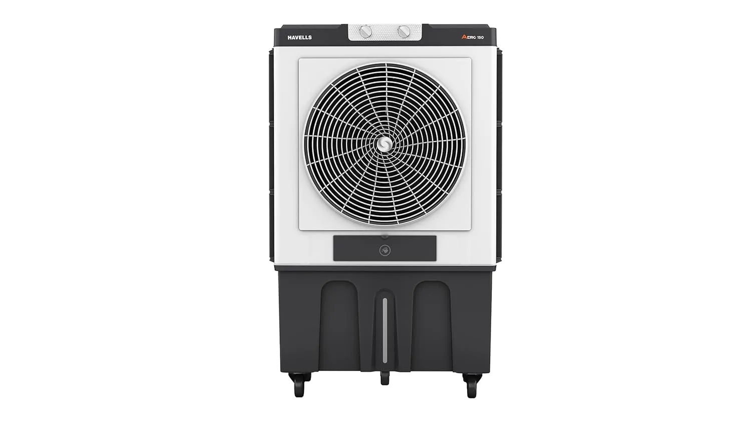 Havells 150L Aero Premium Desert Cooler | Auto Fill | XXL Ice Chamber | 3 Side Cooling Pads | Dust Filter | Heavy Duty Air Throw | Grey