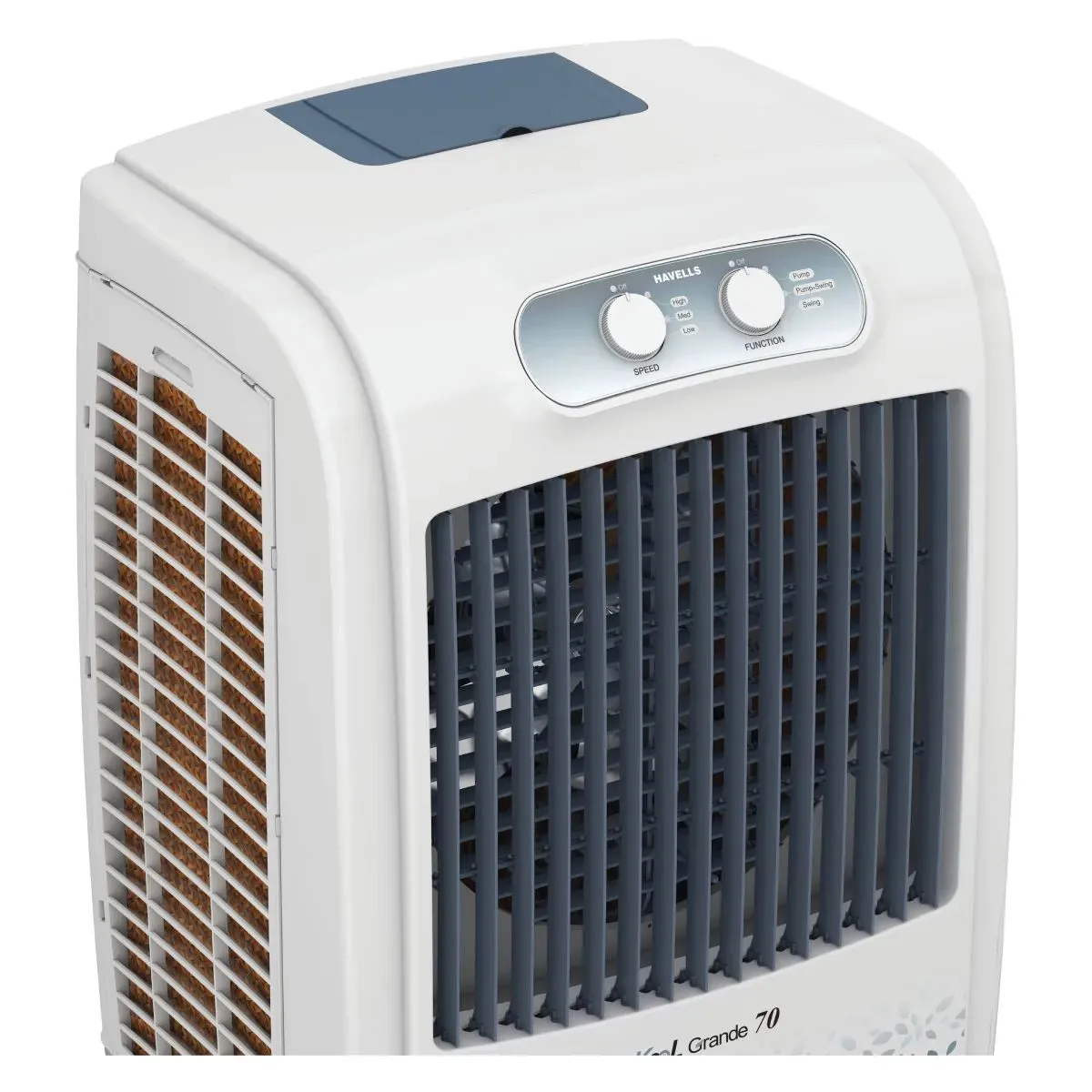 Havells KoolGrande 90 L Desert Air Cooler 90 L White Grey GHRACCE090