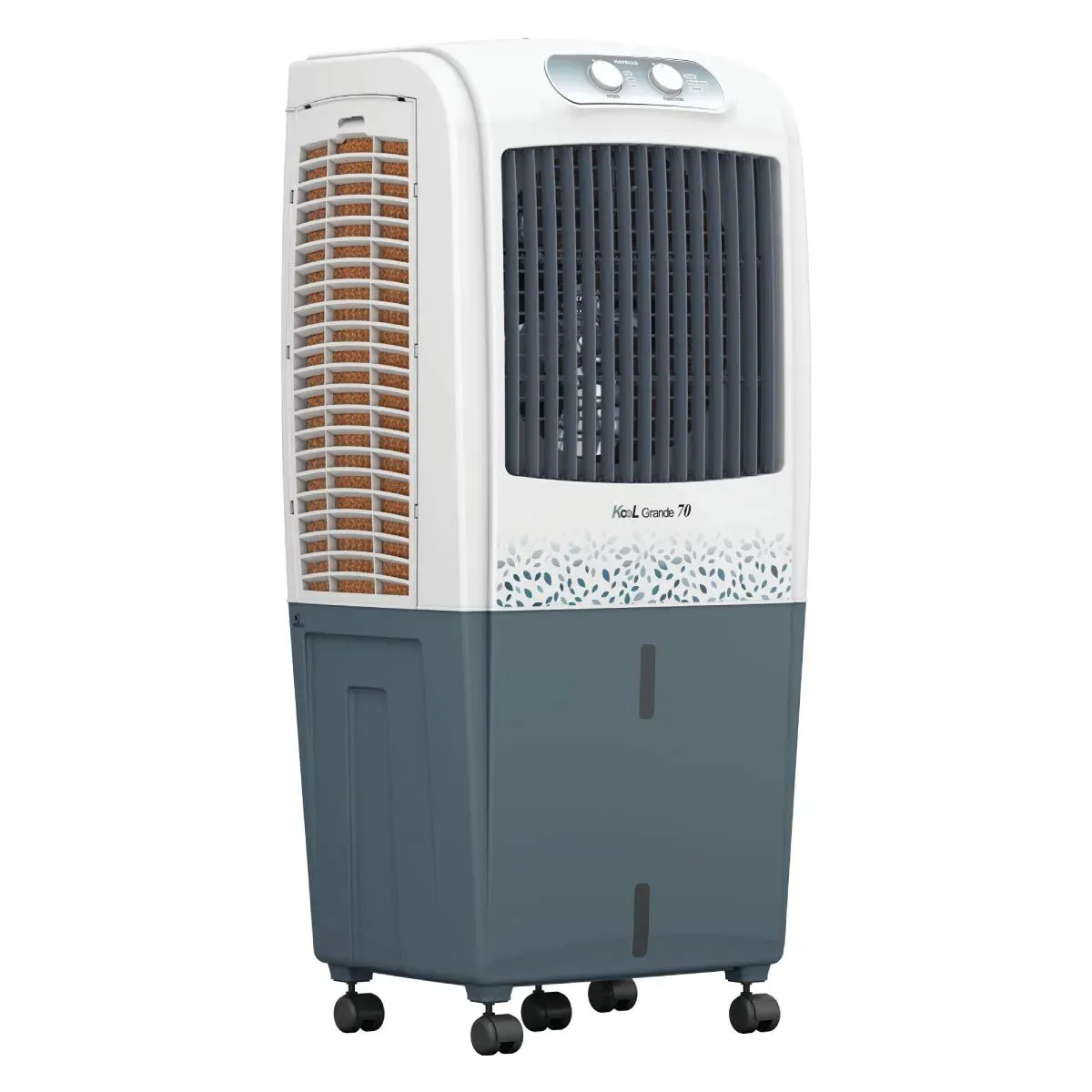 Havells KoolGrande 90 L Desert Air Cooler 90 L White Grey GHRACCE090