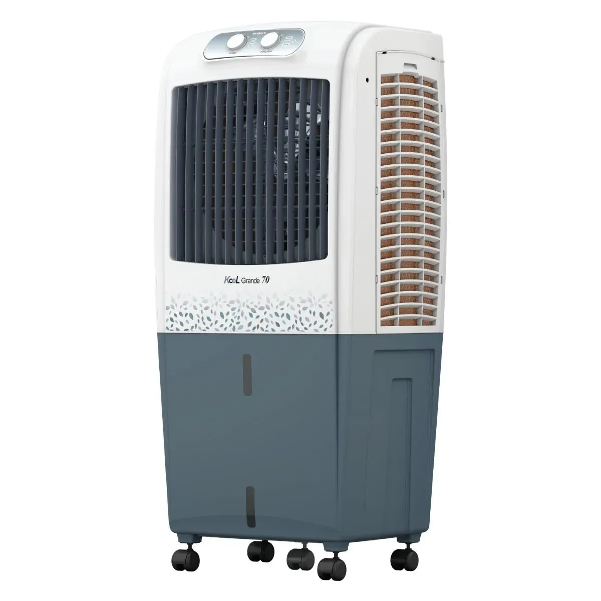 Havells KoolGrande 90 L Desert Air Cooler 90 L White Grey GHRACCE090