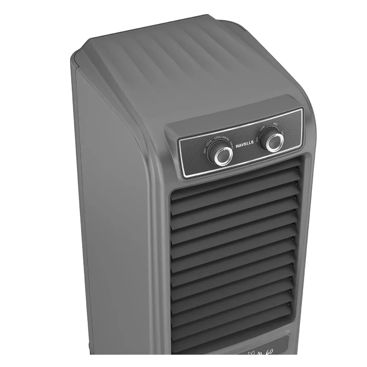 Havells Zurii-M 60 L Tower Air Cooler 60 L Black Grey GHRACCIE060