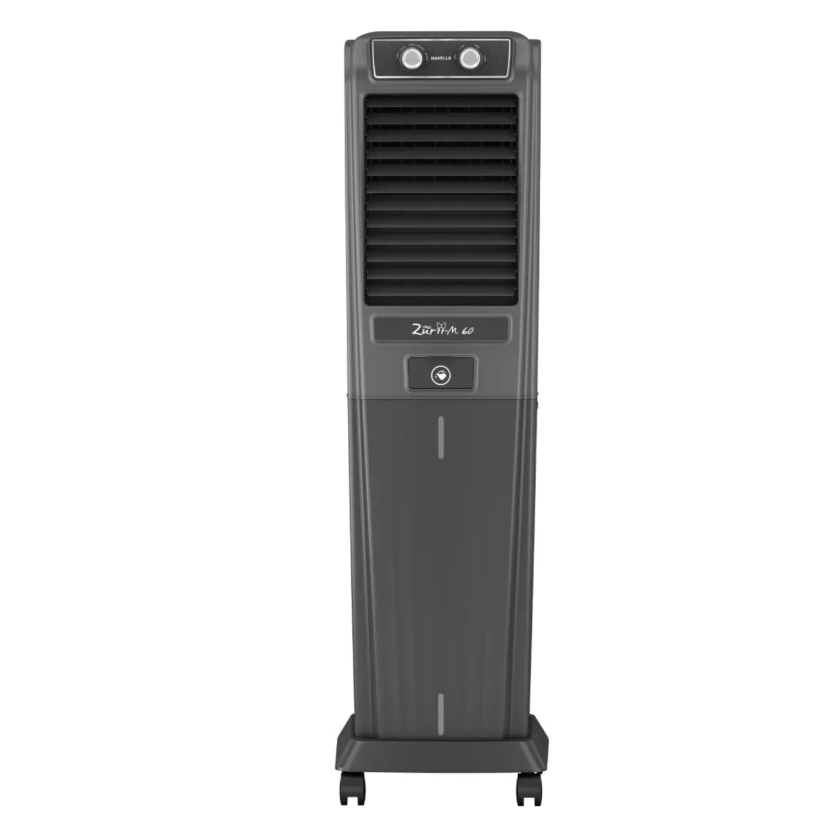 Havells Zurii-M 60 L Tower Air Cooler 60 L Black Grey GHRACCIE060