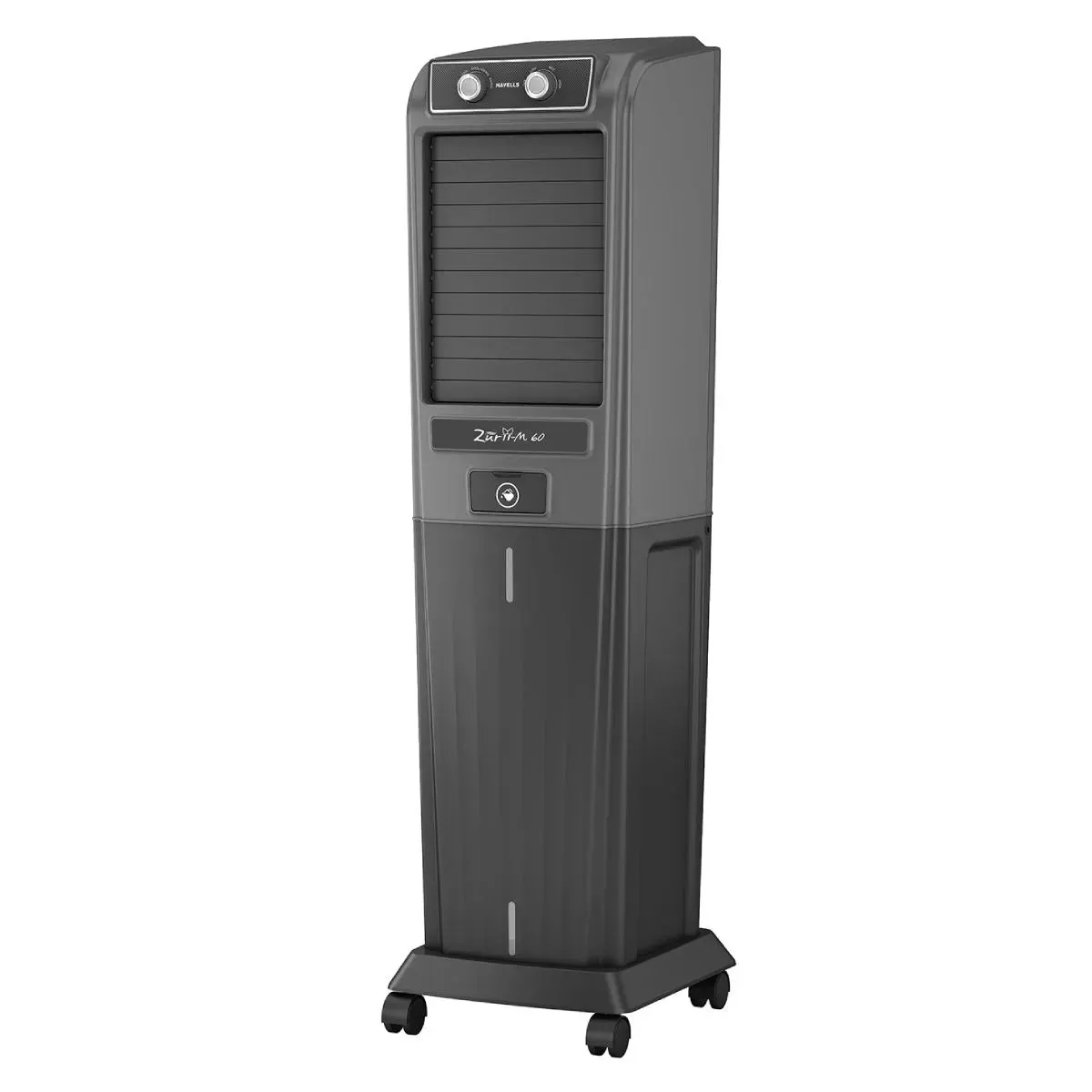 Havells Zurii-M 60 L Tower Air Cooler 60 L Black Grey GHRACCIE060