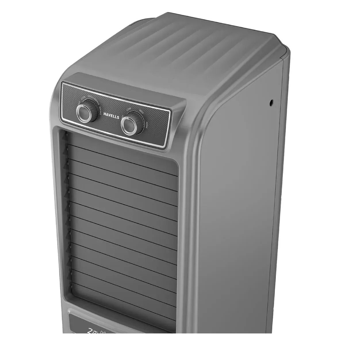 Havells Zurii-M 60 L Tower Air Cooler 60 L Black Grey GHRACCIE060