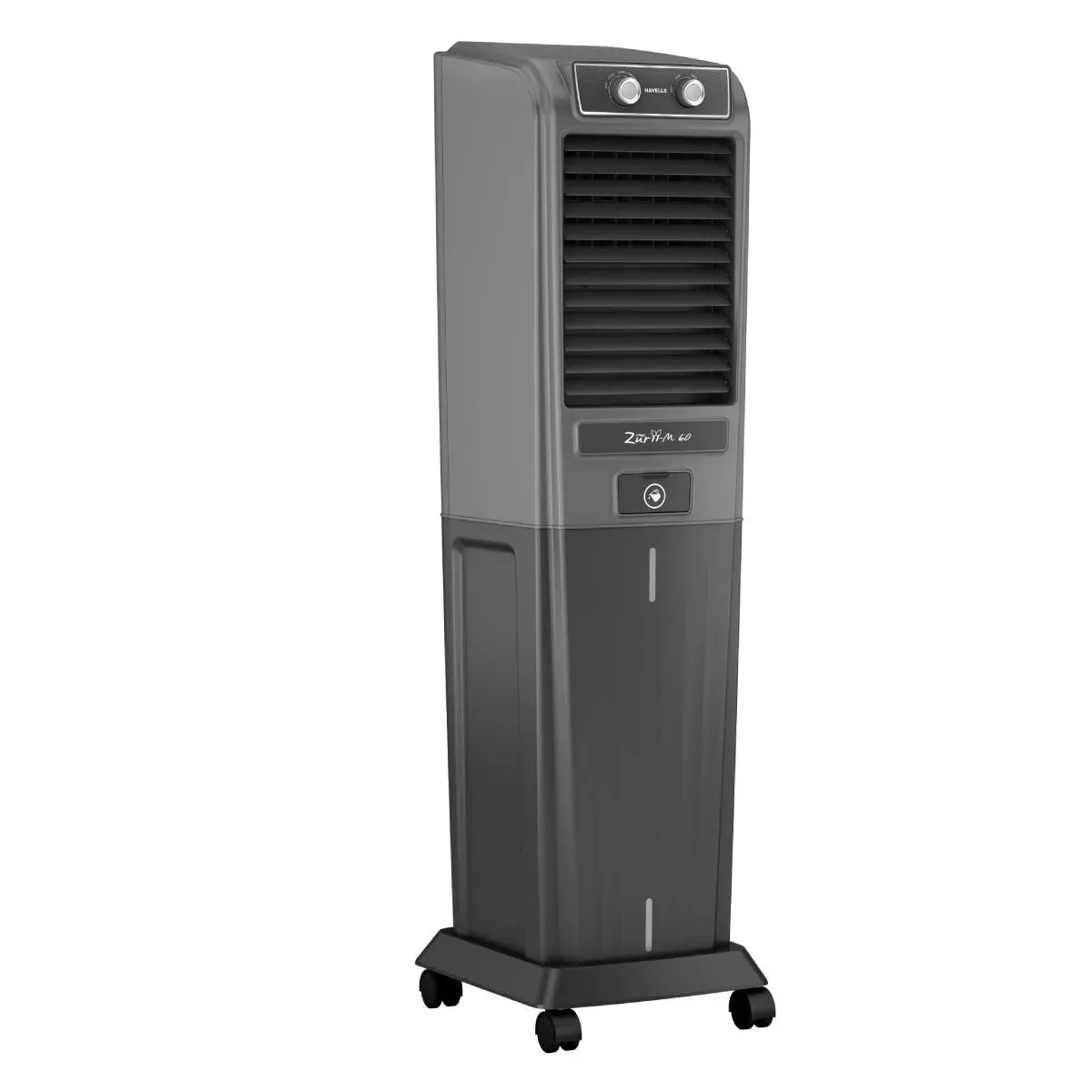 Havells Zurii-M 60 L Tower Air Cooler 60 L Black Grey GHRACCIE060