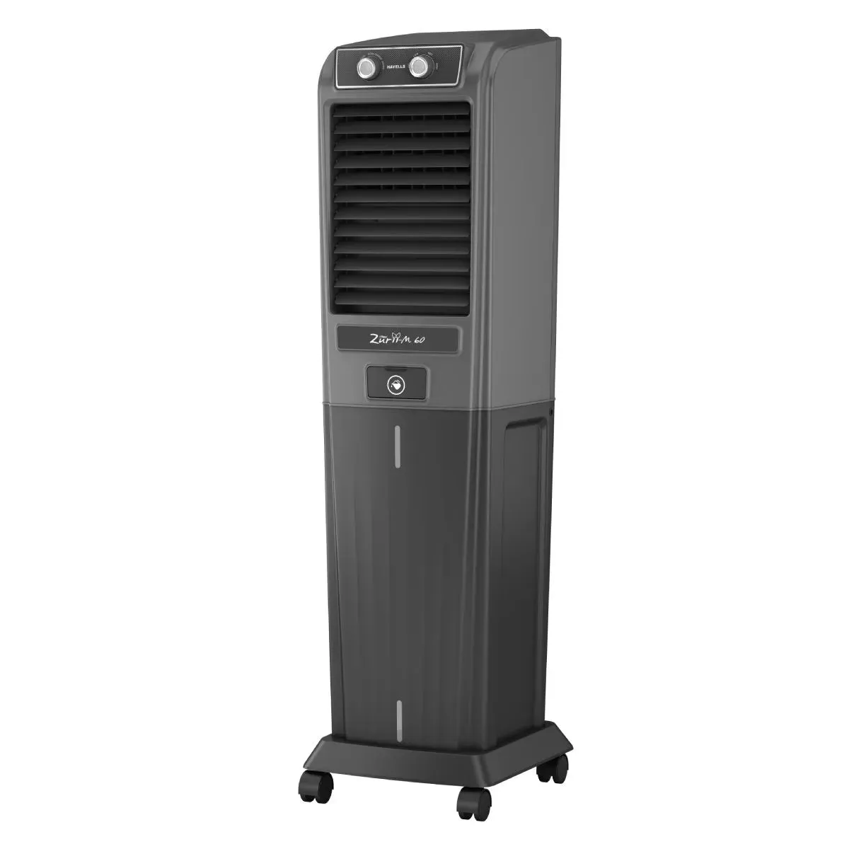Havells Zurii-M 60 L Tower Air Cooler 60 L Black Grey GHRACCIE060