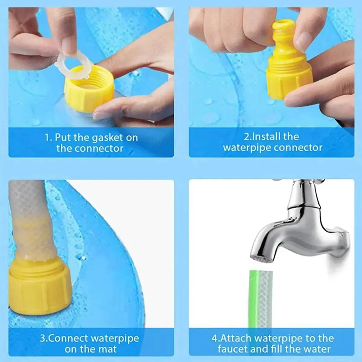 Pet Water Play Pad