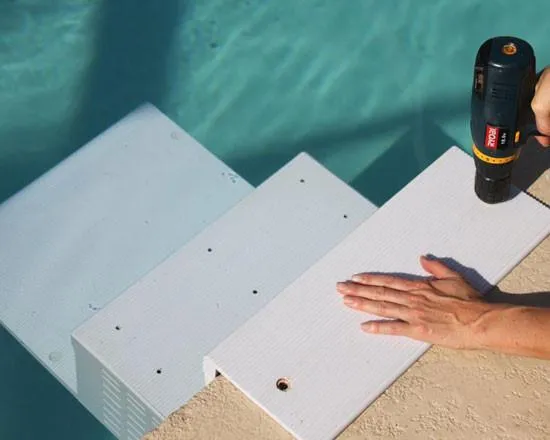 Pool Pup Ladder