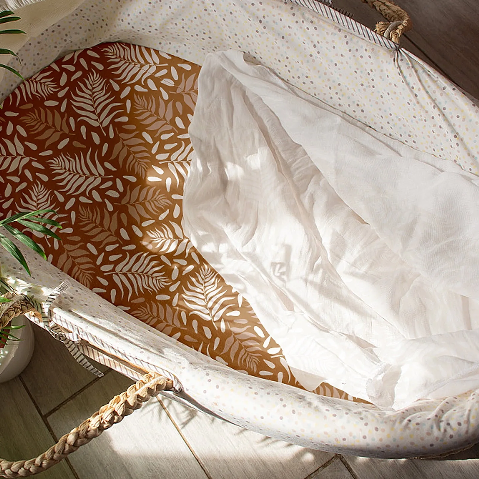 Safari Crib Mattress Cover set of 2