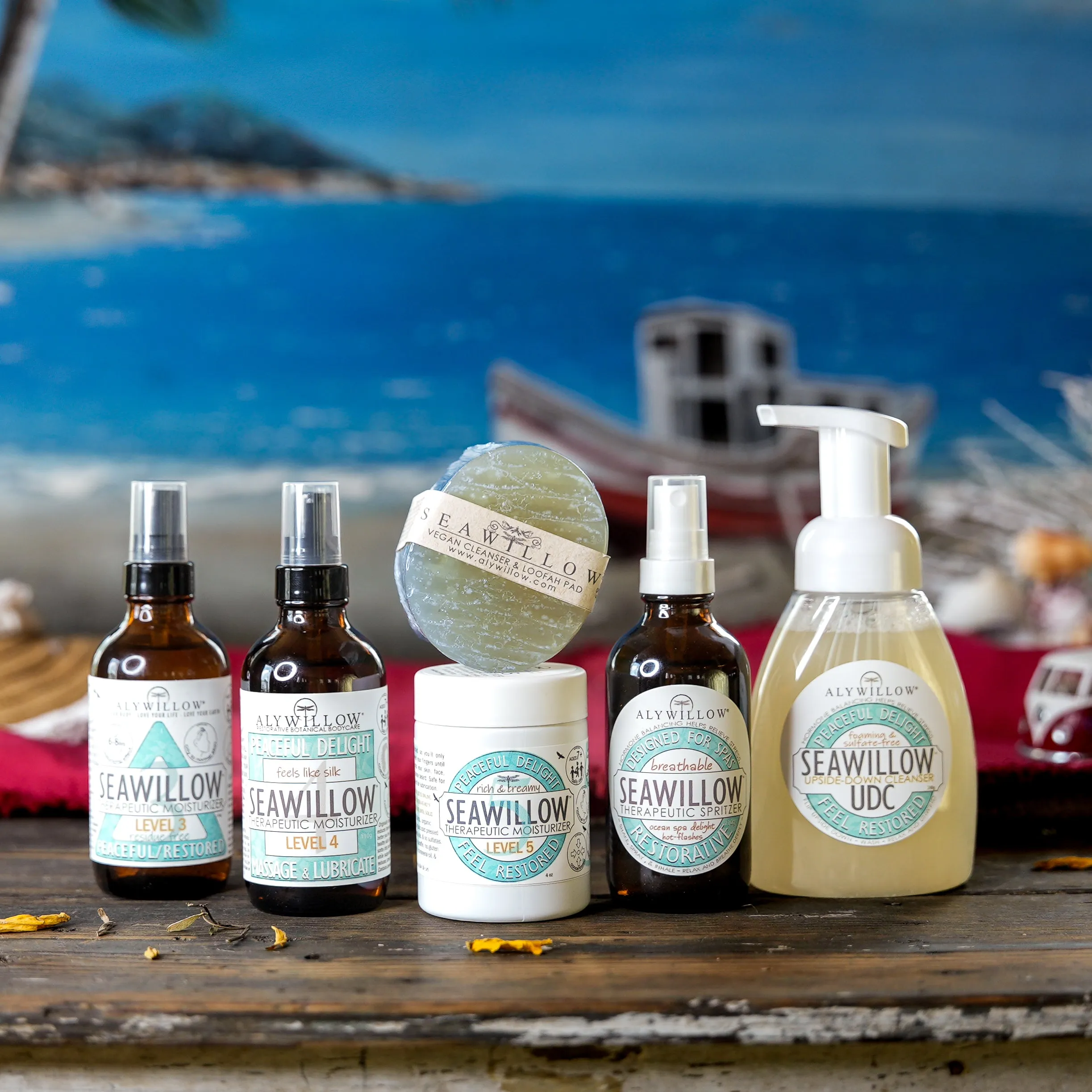 SEAWILLOW Nutrient Bar Cleanser